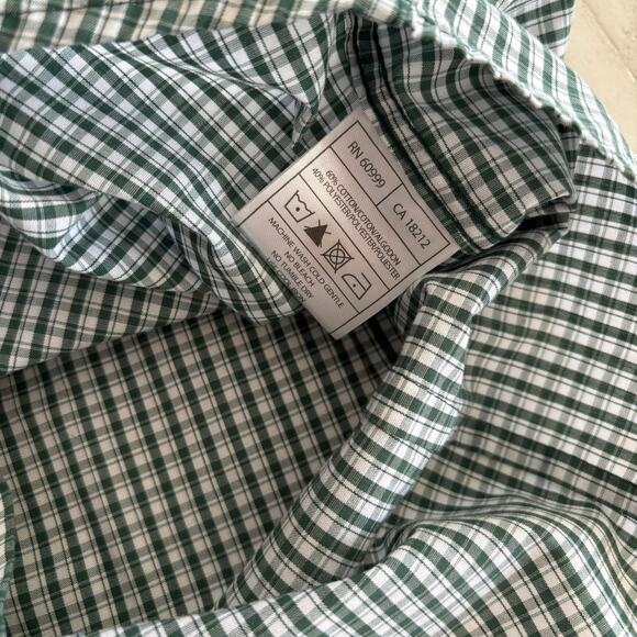 Antigua Men's Michigan State Spartans Long Sleeve Button-Down Shirt Large - Picture 5 of 5